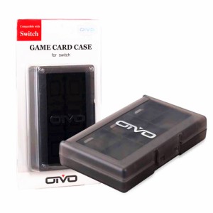 ニンテンドー スイッチ 対応 任天堂スイッチ カード ケース24 for Nintendo Switch (ブラック)の通販はau PAY